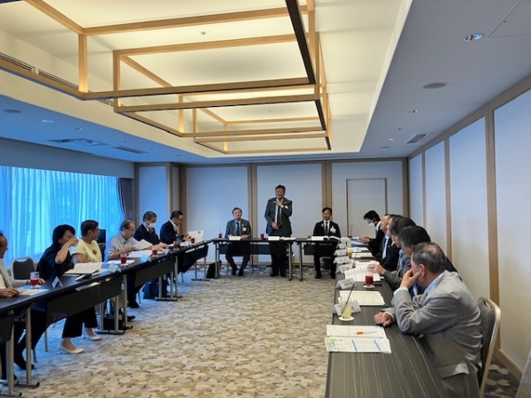ガバナー補佐訪問報告書