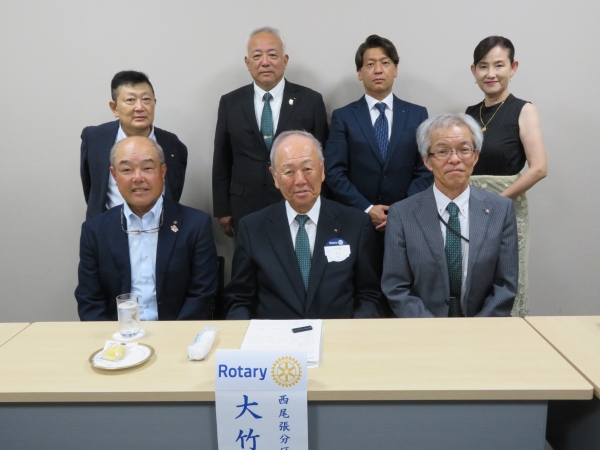 ガバナー補佐訪問報告