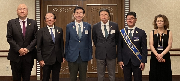 ガバナー公式訪問報告(名古屋みなとRC,名古屋丸の内RC合同例会)ホスト:丸の内RC