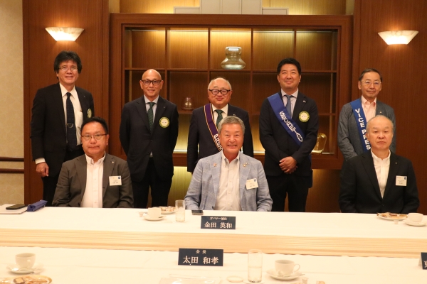 ガバナー補佐訪問報告