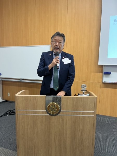 ガバナー補佐訪問報告