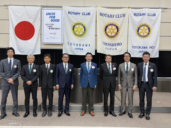 ガバナー公式訪問報告