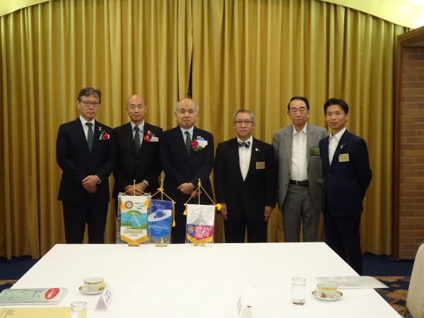 ガバナー補佐訪問報告