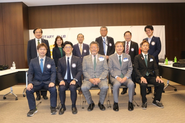 ガバナー補佐訪問報告
