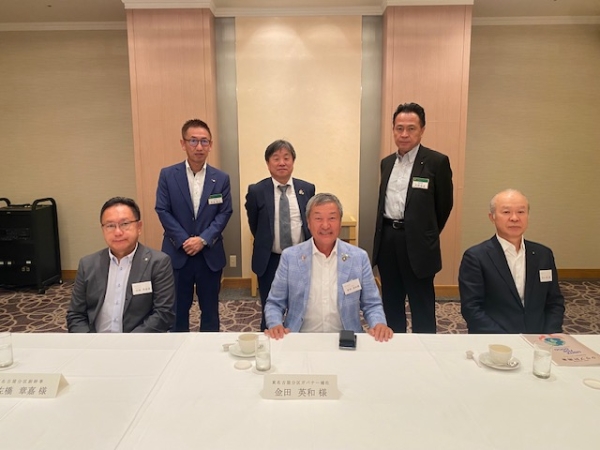 ガバナー補佐訪問報告