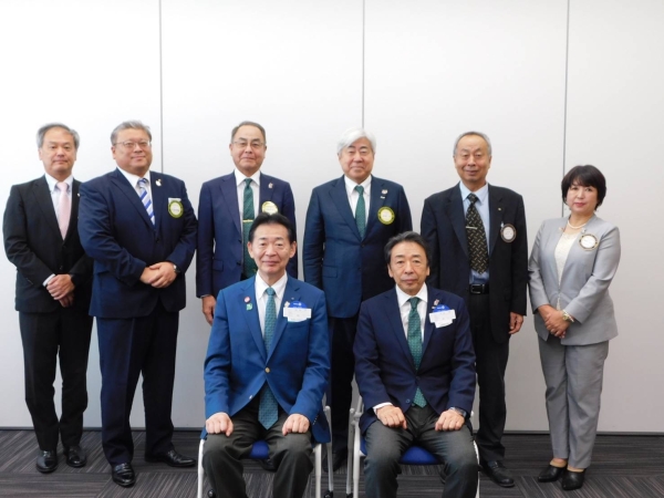 ガバナー公式訪問
