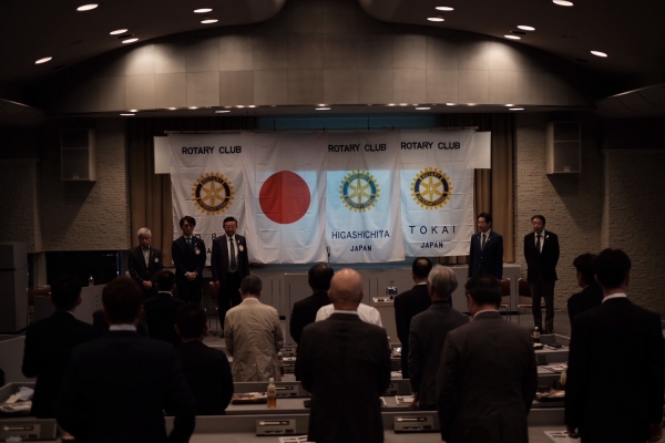 ガバナー公式訪問報告