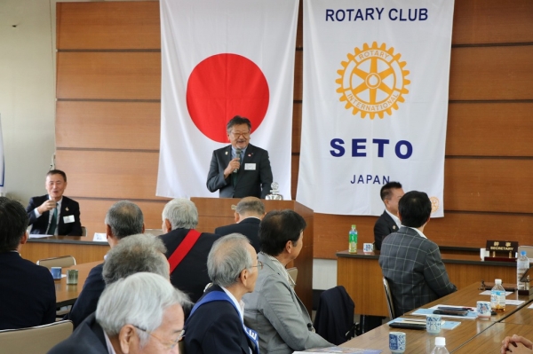 ガバナー補佐訪問