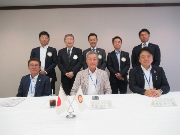ガバナー補佐訪問報告