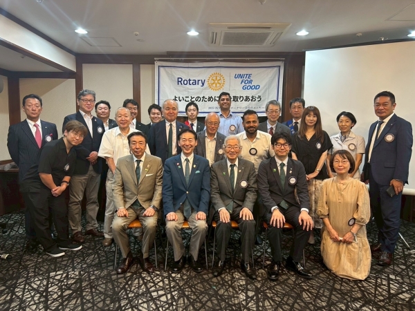 ガバナー公式訪問報告