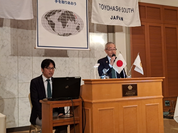 ガバナー補佐訪問報告