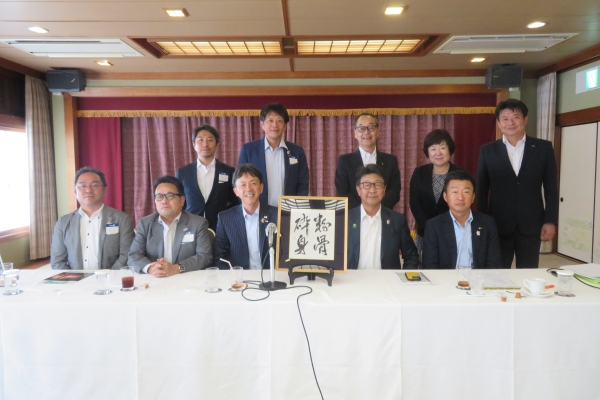 ガバナー補佐訪問報告