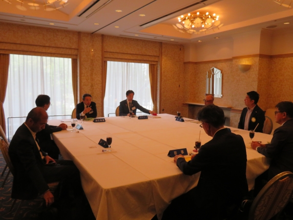 名古屋千種・昭和・東RC合同ガバナー公式訪問報告
