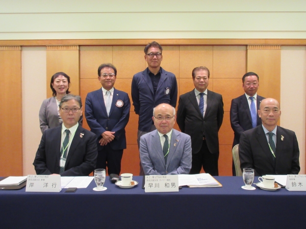 ガバナー補佐訪問報告