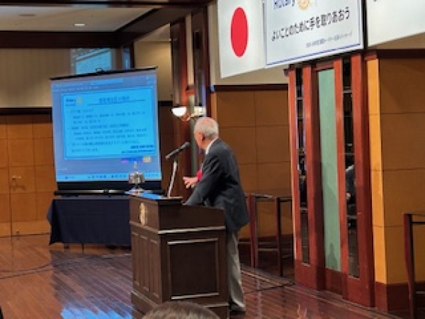 ガバナー補佐訪問報告