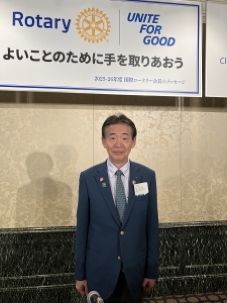 ガバナー訪問報告