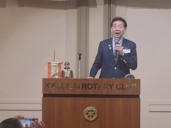 ガバナー公式訪問報告