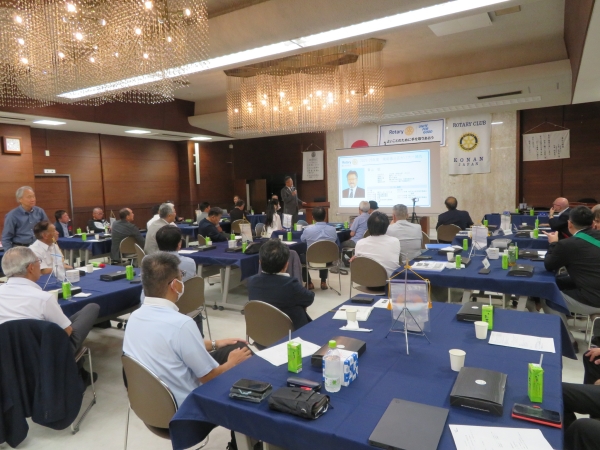 ガバナー補佐訪問