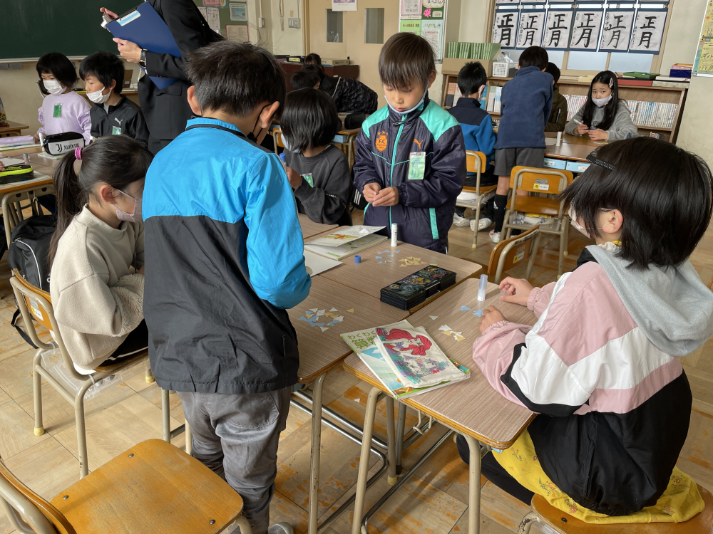 小学校交流会　～名古屋と岡﨑の小学校を繋いで～